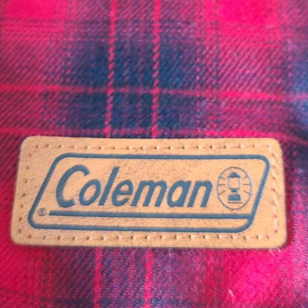 COLEMAN PET FLEECE  HOODIE- SHERPA LINED ADVENTURE WEAR (SIZE L)